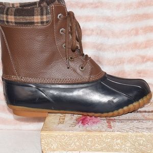 sporto debunk duck boots